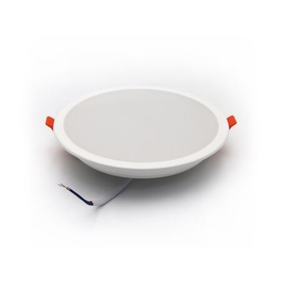 Imagine Corp rotund SLIM alb "ST" cu led 20W lumina calda D:168mm (sistem incorporat)