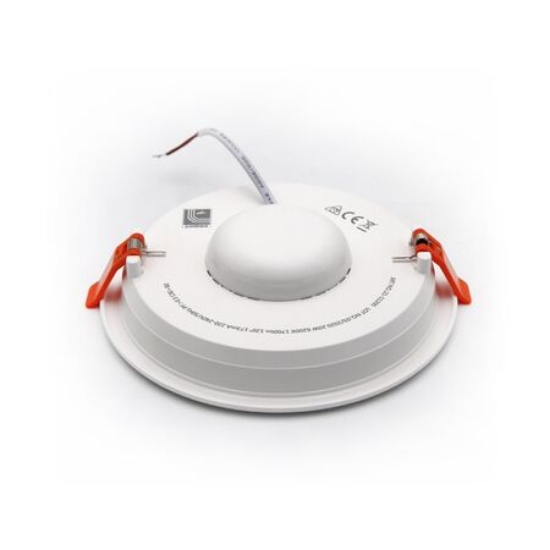 Imagine Corp rotund SLIM alb "ST" cu led 20W lumina calda D:168mm (sistem incorporat)