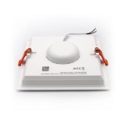 Imagine Corp patrat SLIM alb "ST" cu led 20W lumina alba D:168x168mm (sistem incorporat)