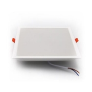 Imagine Corp patrat SLIM alb "ST" cu led 20W lumina rece D:168x168mm (sistem incorporat)