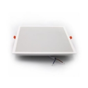 Imagine Corp patrat SLIM alb "ST" cu led 24W lumina alba D:218x218mm (sistem incorporat)