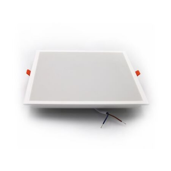 Imagine Corp patrat SLIM alb "ST" cu led 24W lumina alba D:218x218mm (sistem incorporat)