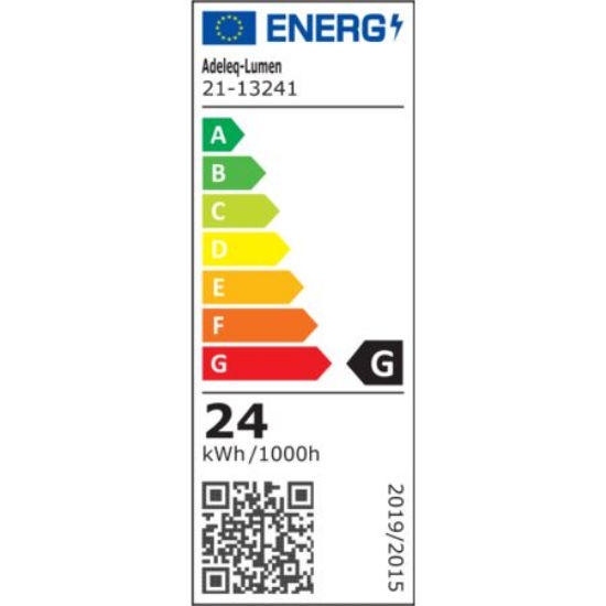 Imagine Corp patrat SLIM alb "ST" cu led 24W lumina alba D:218x218mm (sistem incorporat)