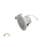 Imagine Corp de iluminat LED rotund alb 7W 230V CCT-IP44 21-072