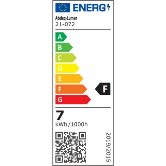 Imagine Corp de iluminat LED rotund alb 7W 230V CCT-IP44 21-072