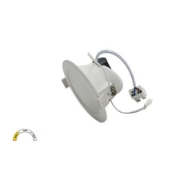 Imagine Corp rotund downlight 10W cu LED CCT alb - IP44 - dimabil