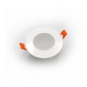Imagine Spot LED Rotund Alb 7W 230V Lumină Rece IP54 21-7100