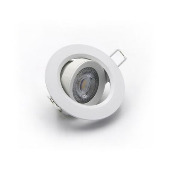Imagine Spot reglabil cu LED 5W alb / lumina calda