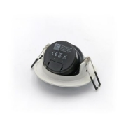 Imagine Spot reglabil cu LED 7W argintiu / lumina calda