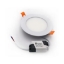 Imagine Spot LED Rotund Îngropat 120mm 6W 3000K 450lm Alb Cald 21-06100