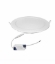 Imagine Corp rotund SLIM alb "ST" cu led 18W lumina rece D:220mm