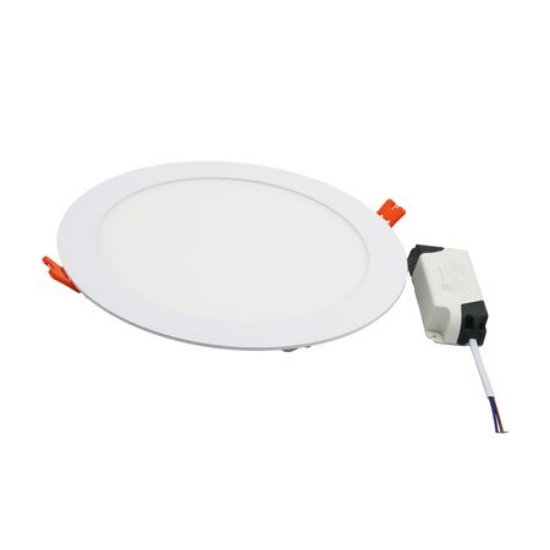 Imagine Corp rotund SLIM alb "ST" cu led 24W lumina alba D:220mm