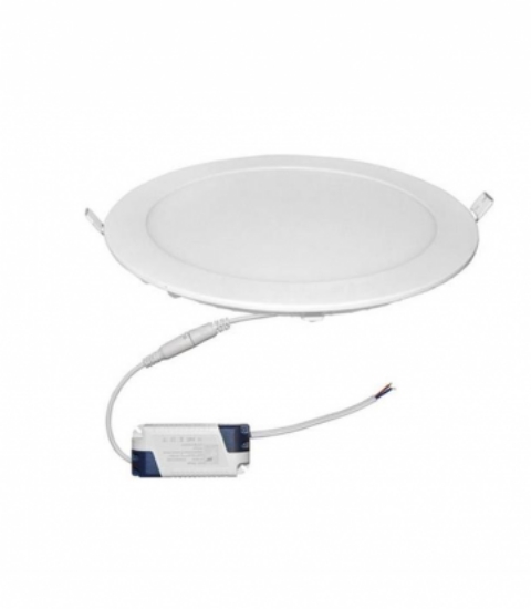 Imagine Corp rotund SLIM alb "ST" cu led 24W lumina alba D:300mm