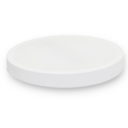 Imagine Plafoniera rotunda din plastic alba cu led 18W lumina alba - IP20