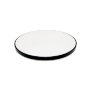 Imagine Plafoniera rotunda neagra cu led 18W lumina alba - IP44