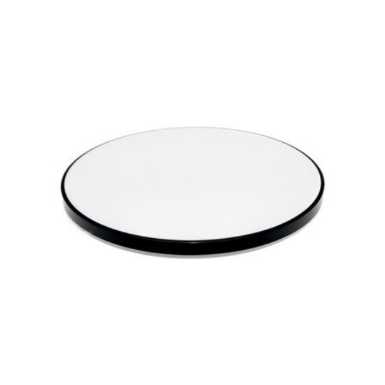 Imagine Plafoniera rotunda neagra cu led 18W lumina alba - IP44