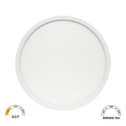 Imagine Plafonieră LED CCT Rotundă 32W-36W-40W 230V cu Senzor de Prezență IP40 Alb 21-2832408