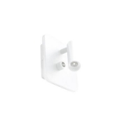 Imagine Aplica 3w & spot 6w cu led lumina calda 230V - alb