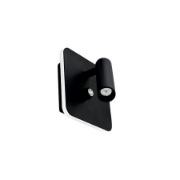 Imagine Aplica 3w & spot 6w cu led lumina calda 230V - negru