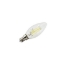 Imagine BEC LED-COG 6W LUMANARE E14 230V LUMINA rece CLAR