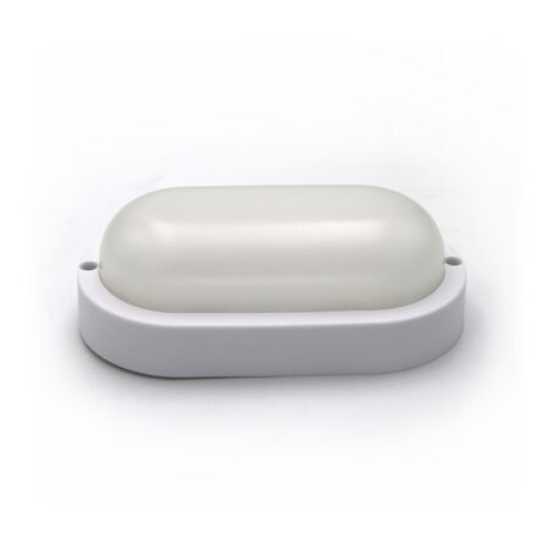 Imagine Aplica ovala alba cu led 18W lumina alba - IP54