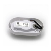 Imagine Aplica ovala alba cu led 18W lumina alba - IP54