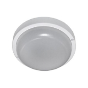 Imagine Plafoniera rotunda alba cu led 18W lumina alba - IP54