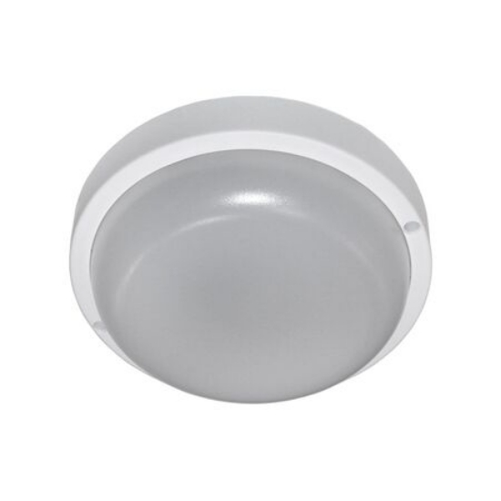 Imagine Plafoniera rotunda alba cu led 18W lumina alba - IP54