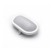 Imagine Corp-aplica oval alb cu led 15W lumina alba 230V - IP54