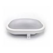 Imagine Corp-aplica oval alb cu led 15W lumina alba 230V - IP54