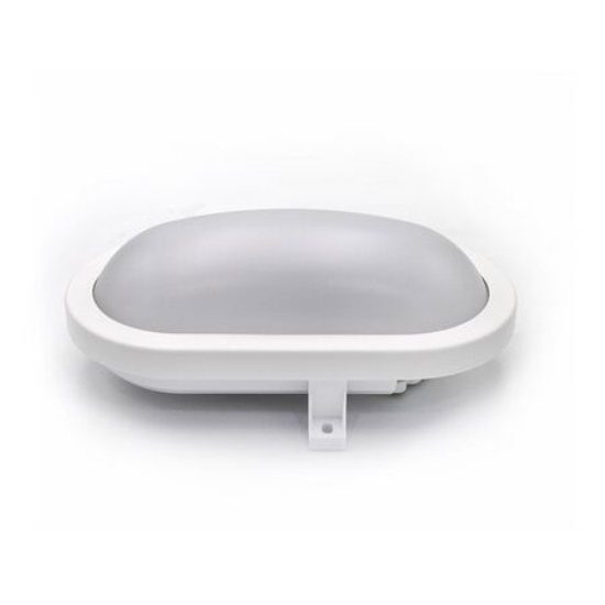 Imagine Corp-aplica oval alb cu led 15W lumina alba 230V - IP54