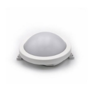 Imagine Corp-aplica rotunda alb cu led 10W lumina alba 230V - IP54