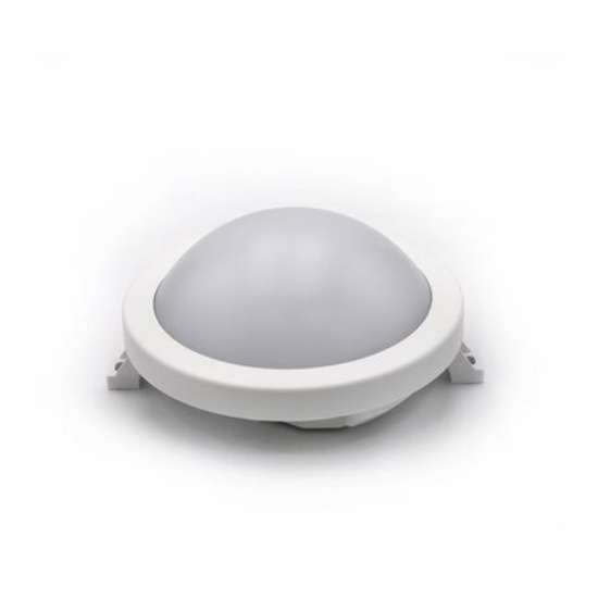 Imagine Corp-aplica rotunda alb cu led 10W lumina alba 230V - IP54