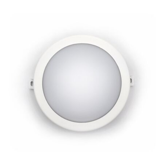 Imagine Corp-aplica rotunda alb cu led 10W lumina alba 230V - IP54