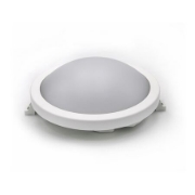 Imagine Corp-aplica rotunda alb cu led 15W lumina alba 230V - IP54