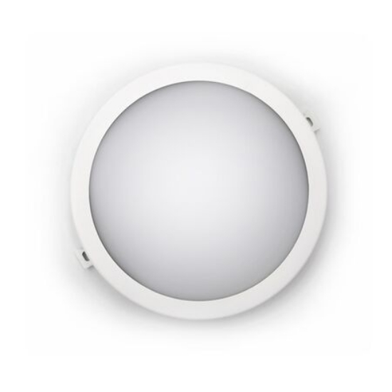 Imagine Corp-aplica rotunda alb cu led 15W lumina alba 230V - IP54