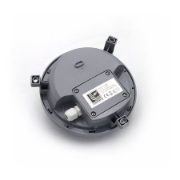 Imagine Corp-aplica rotunda gri cu led 6W lumina alba 230V - IP54