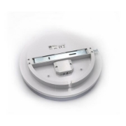 Imagine Plafoniera rotunda alba cu led 18W lumina alba - IP54