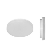 Imagine Plafoniera rotunda alba cu led 24W lumina alba - IP54
