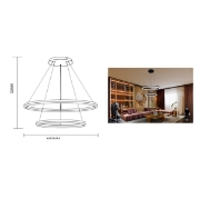 Imagine Brad artificial cu iluminare LED incorporata, înălțime 210 cm