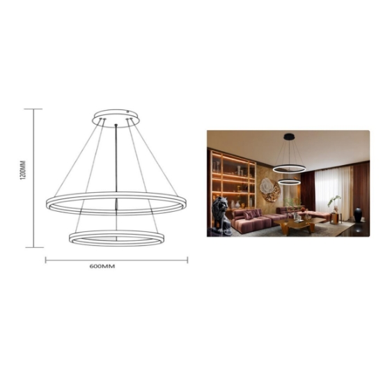Imagine Brad artificial cu iluminare LED incorporata, înălțime 210 cm